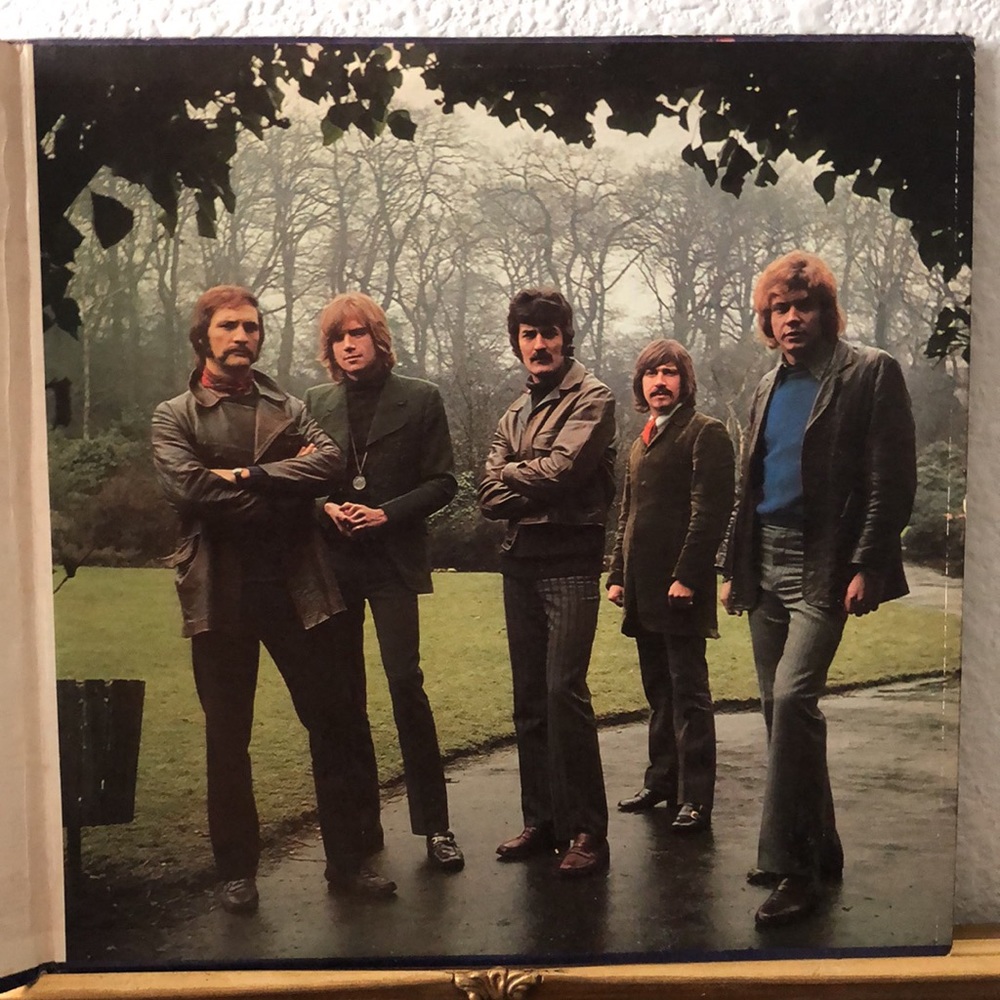 The Moody Blues On The Threshold Of A Dream Vinyl Lp '69